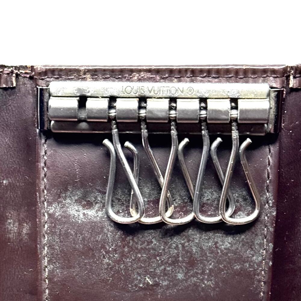 Louis Vuitton Brown Epi Key Case - Picture 10 of 13